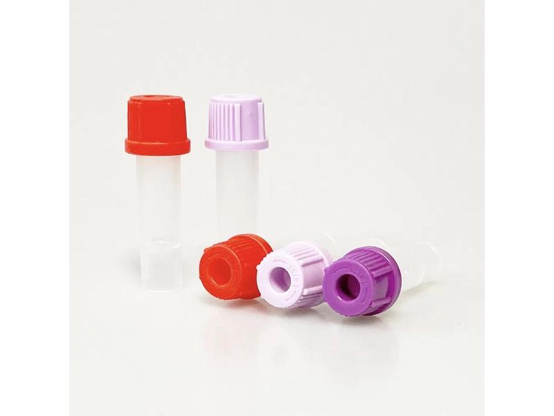 매질 포함 바이러스 샘플 추출용 빈 추출 튜브