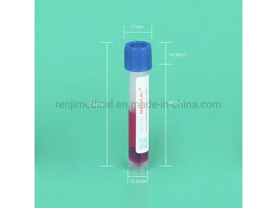 일회용 의료 테스트 튜브 바이러스 운송 매체 진단용 튜브