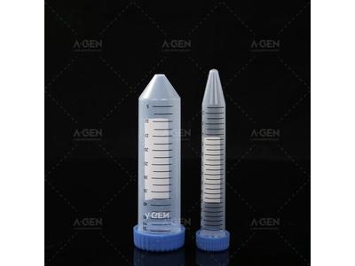 눈금 표시 50ml 12000g 핵산 추출용 스크류 뚜껑 원심분리 튜브 (스케일 포함)