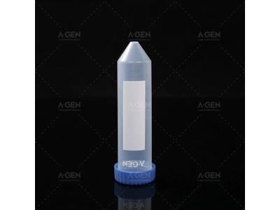 눈금 표시 50ml 12000g 핵산 추출용 스크류 뚜껑 원심분리 튜브 (스케일 포함)