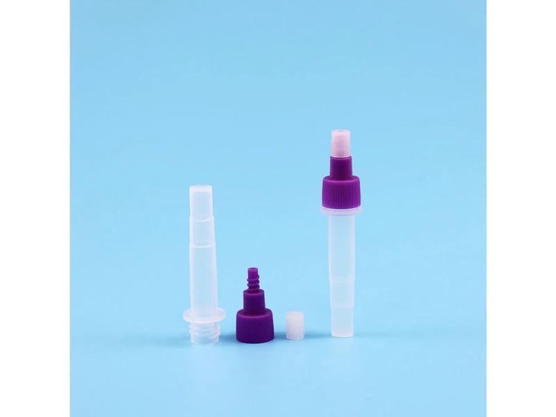 ODM 2.5ml 1ml 추출 로드 스냅 투명 진단용 튜브 신속 항원 진단용
