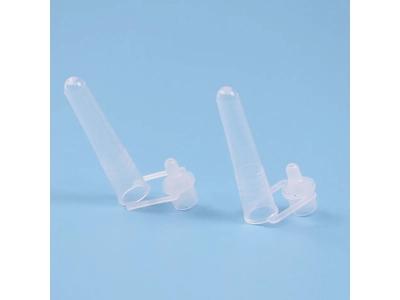 ODM 2.5ml 1ml 추출 로드 스냅 투명 진단용 튜브 신속 항원 진단용