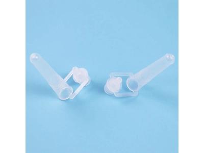 ODM 2.5ml 1ml 추출 로드 스냅 투명 진단용 튜브 신속 항원 진단용