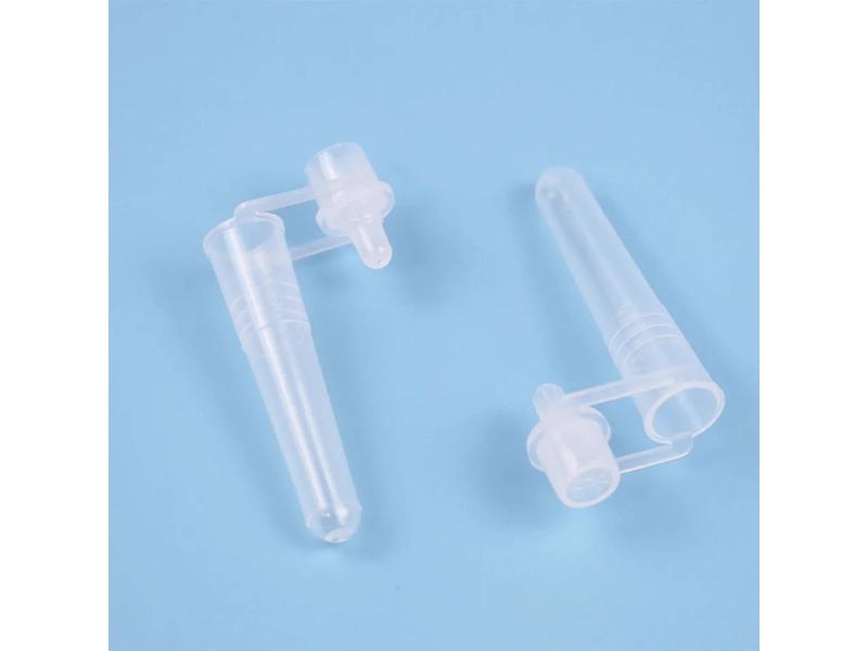 OEM 2.5ml 1ml 플라스틱 추출 튜브 로드 스냅 DNA 튜브 (신속 항원 진단용)