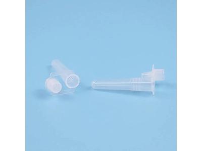 OEM 2.5ml 1ml 플라스틱 추출 튜브 로드 스냅 DNA 튜브 (신속 항원 진단용)