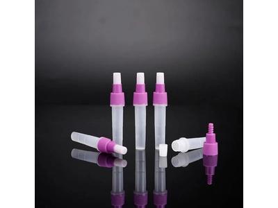 멸균 비강 비인두 샘플 추출 일회용 튜브
